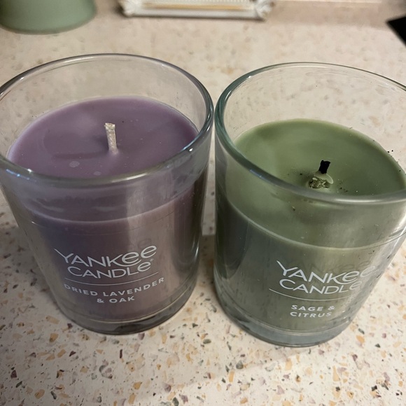 Yankee Candle set - Picture 2 of 3